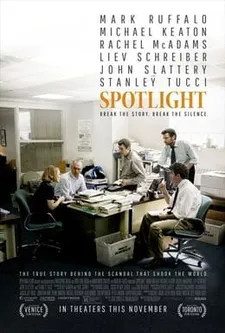 Spotlight US poster